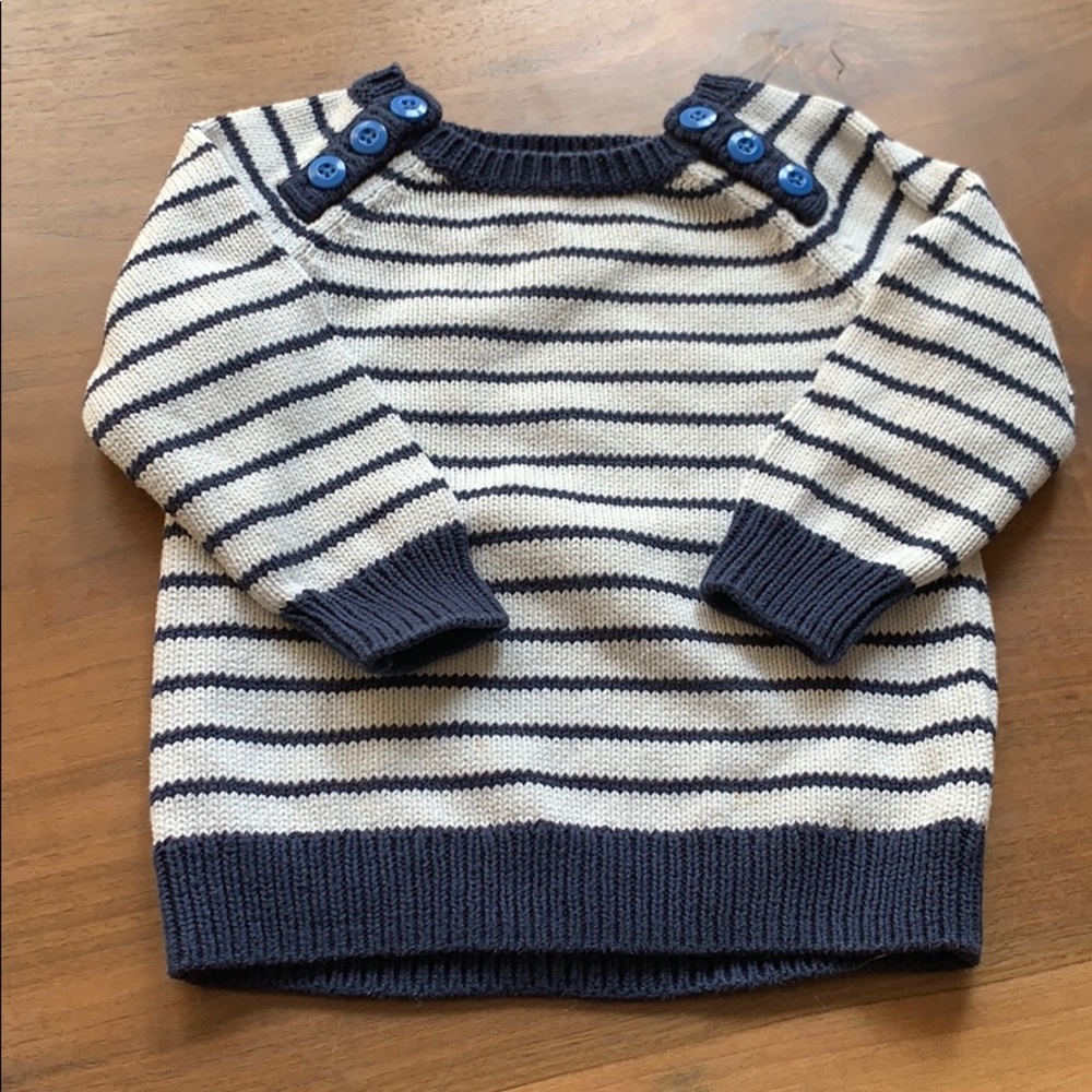 Hanna Andersson Striped Sweater